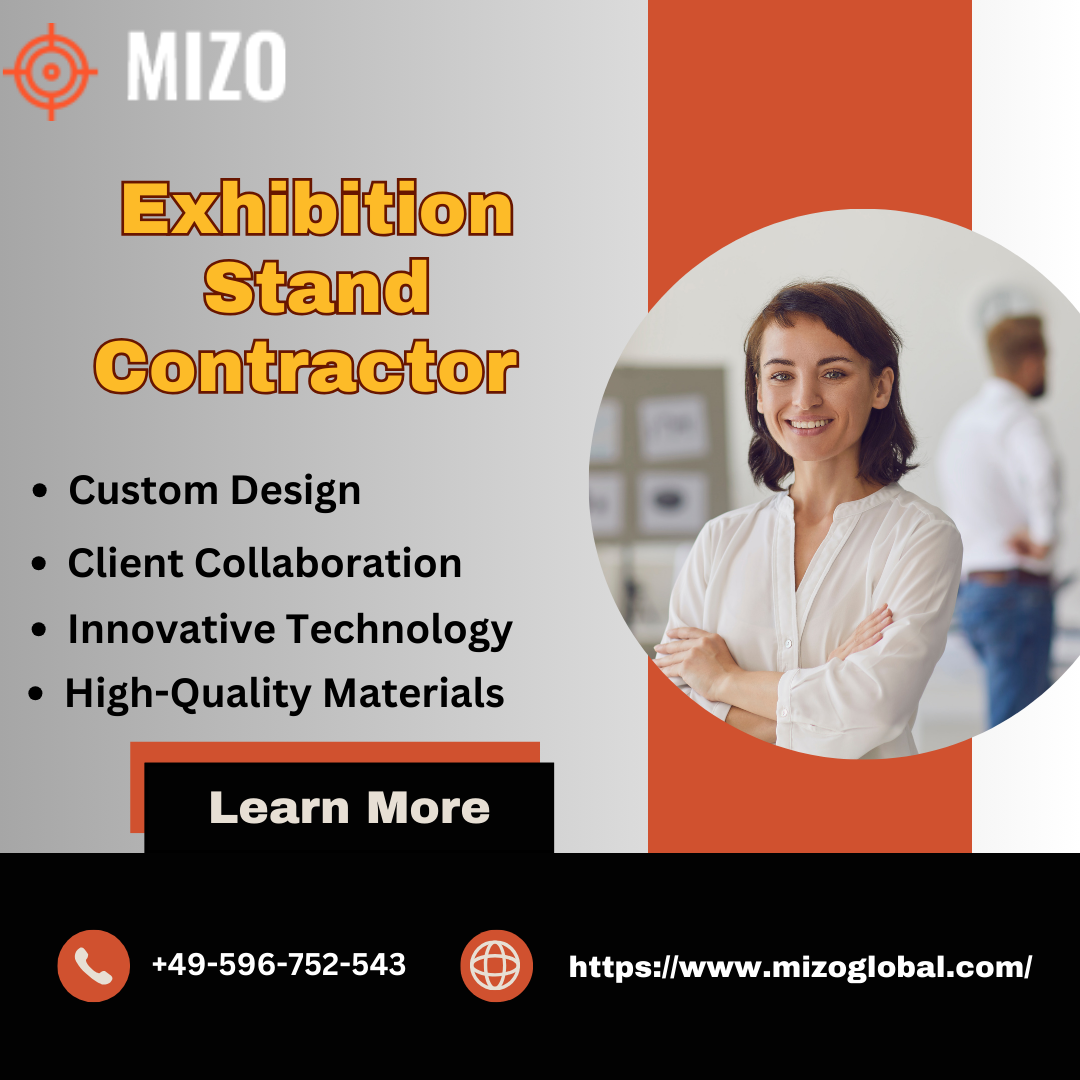  Reliable Exhibition Stand Contractor in Berlin – Maximize Your Trade Show Impact!