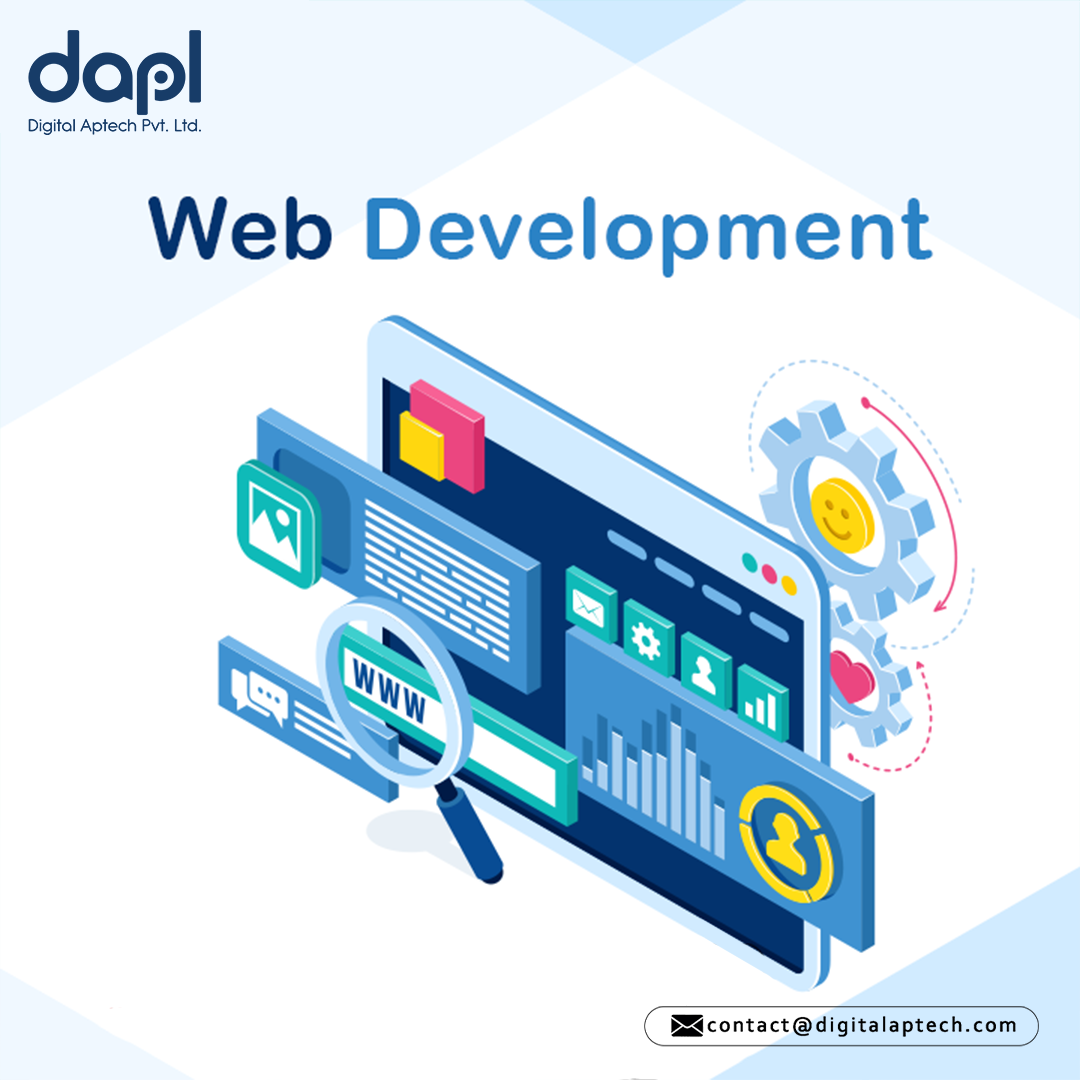  Custom Web Development Solutions at Digital Aptech