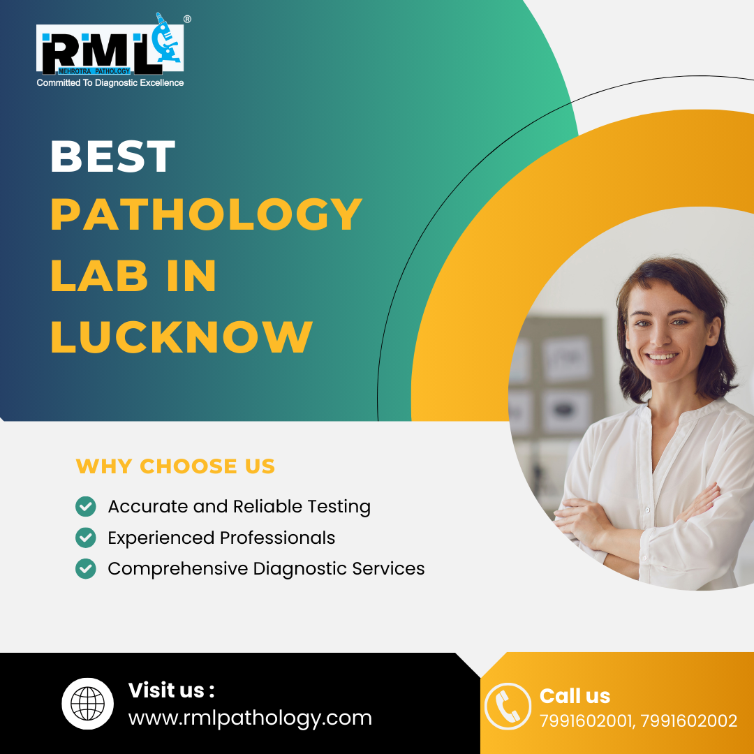  Best diagnostic lab in Lucknow