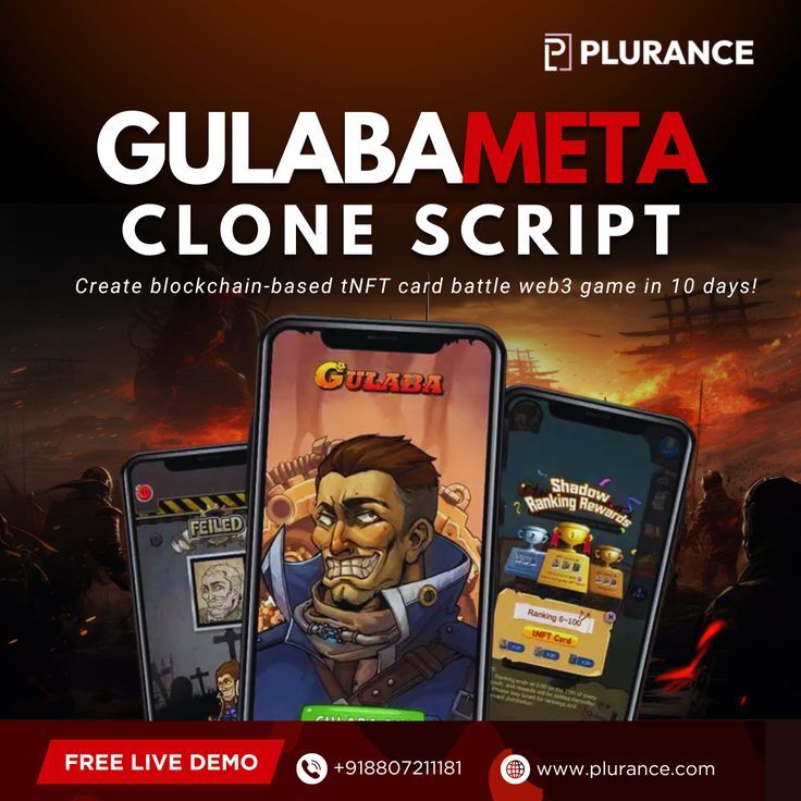  Launch your web3 powered battle gaming platform with gulabameta clone script