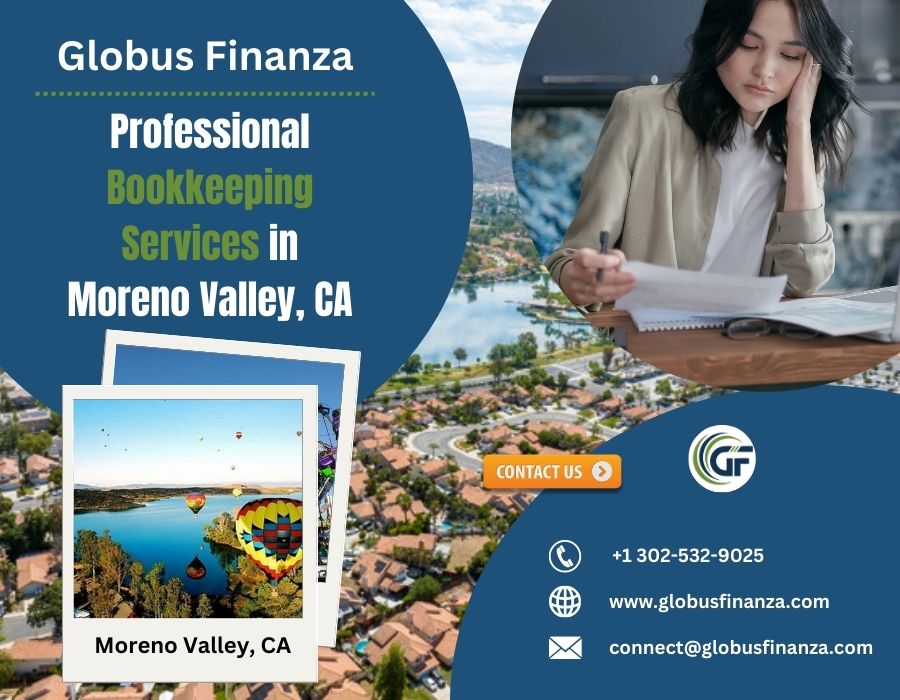  Moreno Valley, CA’s Reliable Outsource Bookkeeping Service