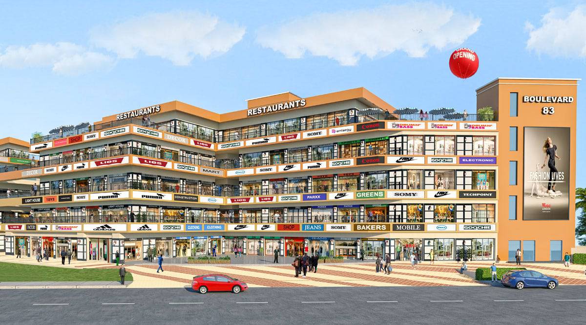  Samyak Boulevard 83 - Prime Commercial Spaces Gurgaon Sector 83