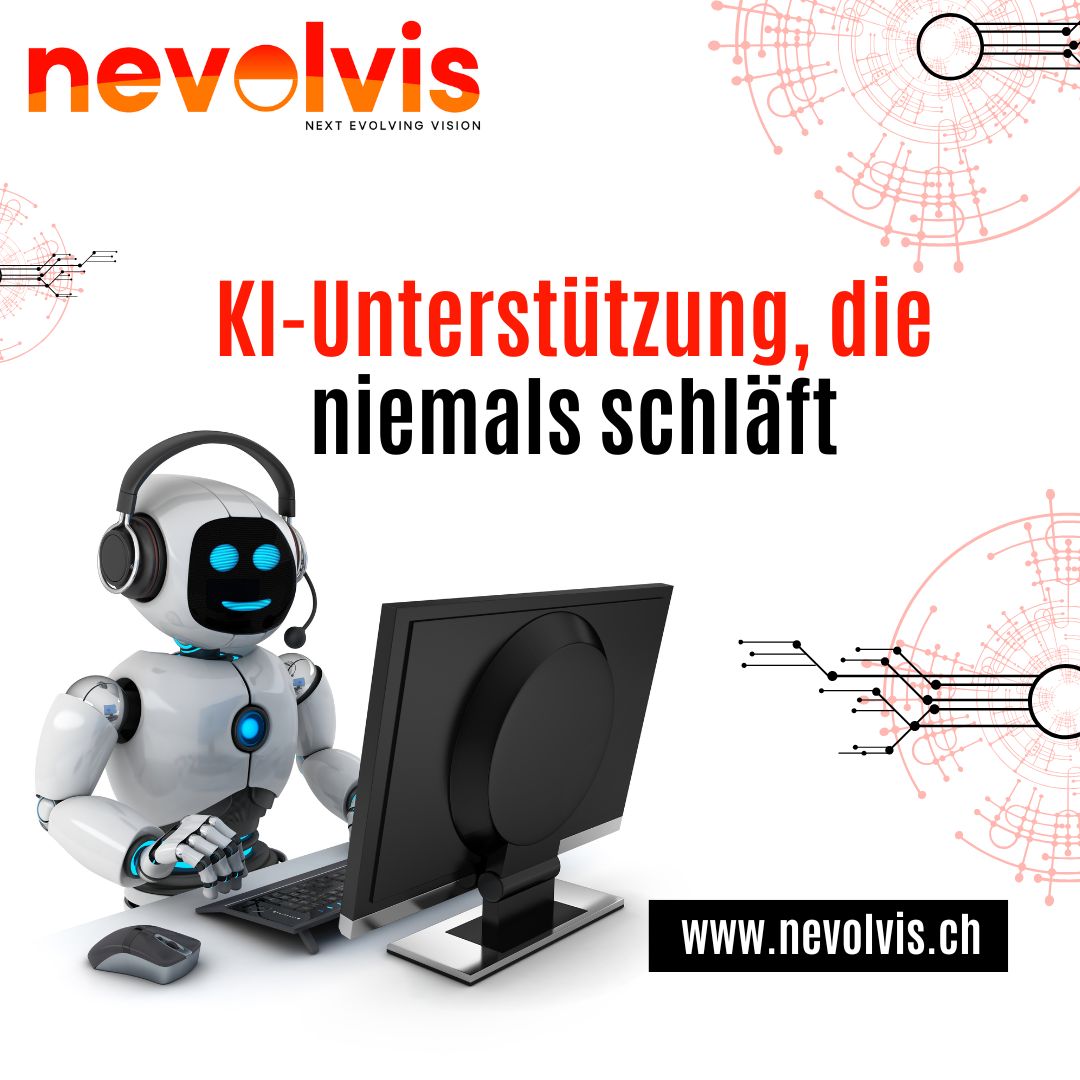  KI-Unterstützung, die niemals schläft – nevBot