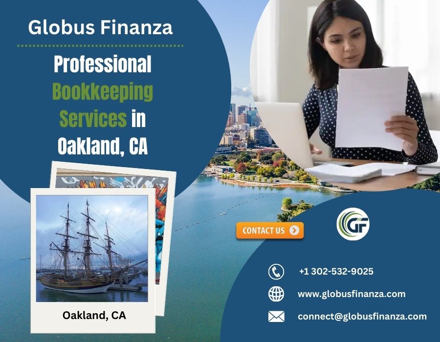  Oakland, CA’s Reliable Outsource Bookkeeping Service