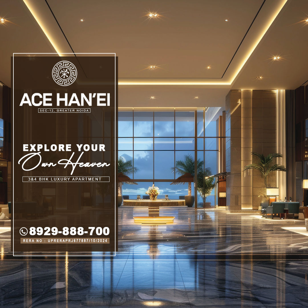  ACE Hanei Noida – Premium Residences In Sector 12