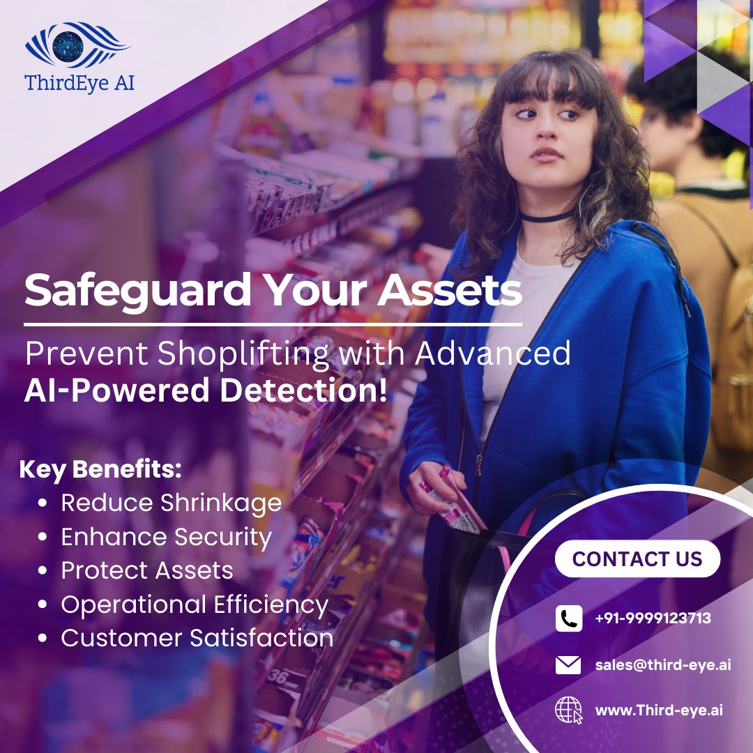  Safeguard Your Assets: Prevent Shoplifting with Advanced AI-Powered Theft Detection!