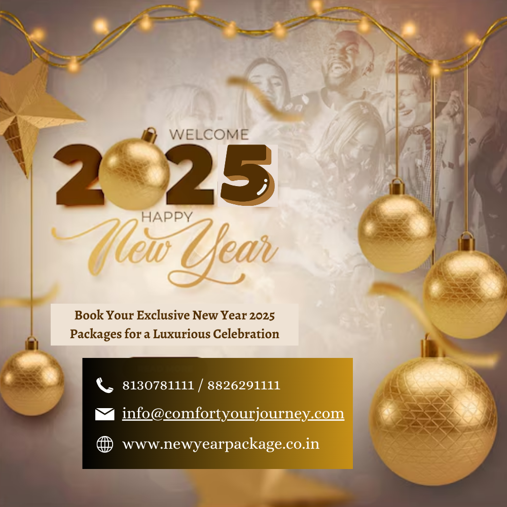  New Year Packages in Neemrana | Book with CYJ @ 8130781111