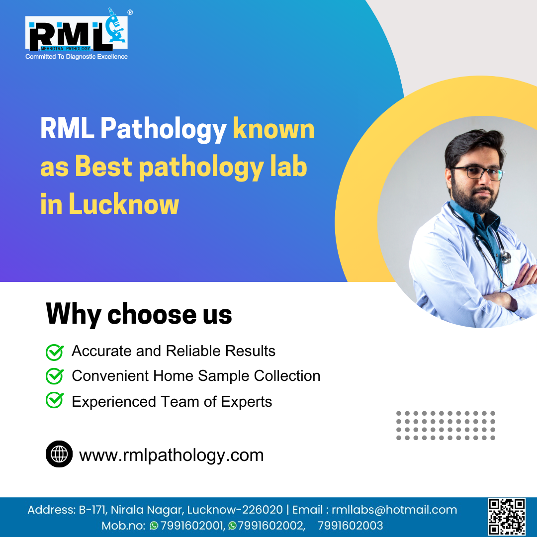  Near me Best pathology lab in Lucknow