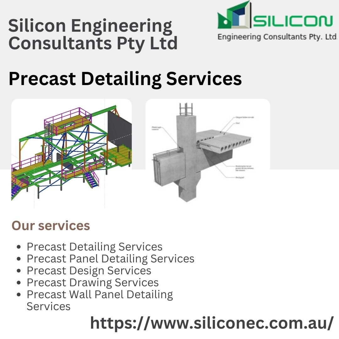  Get best Precast Detailing Services in Melbourne, Australia.