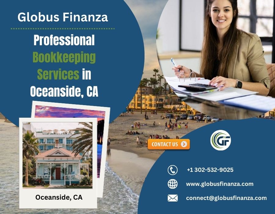  Oceanside, CA’s Reliable Outsource Bookkeeping Service