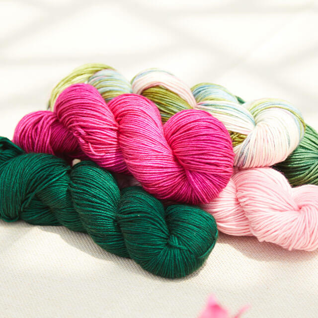  Hand Dyed Yarn