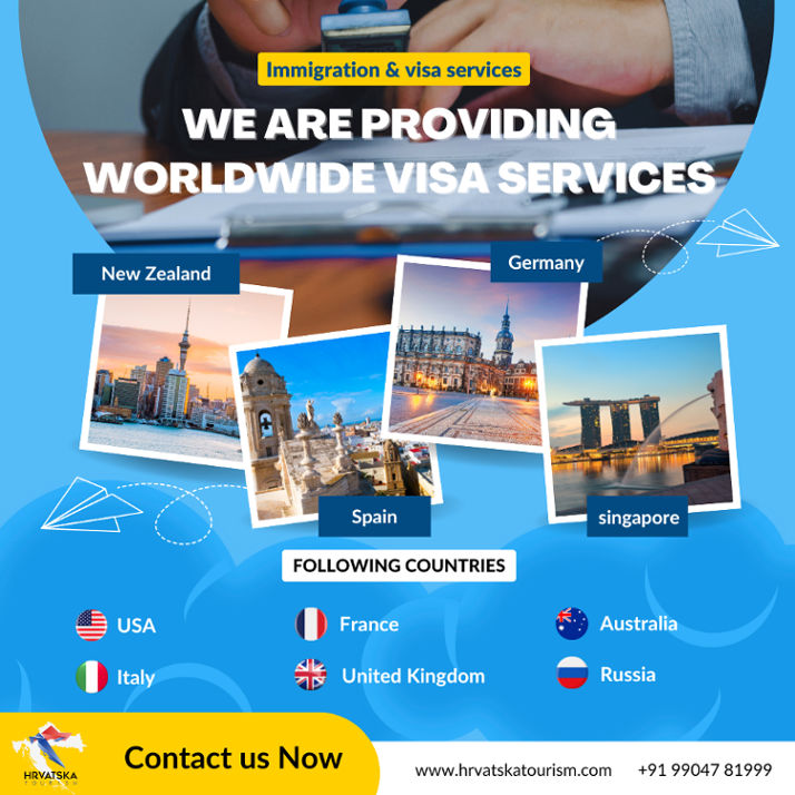  Fast & Reliable Visa Services Worldwide