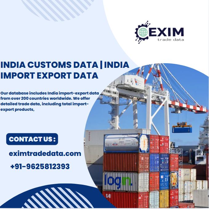  India Customs Data | India Import Export Data