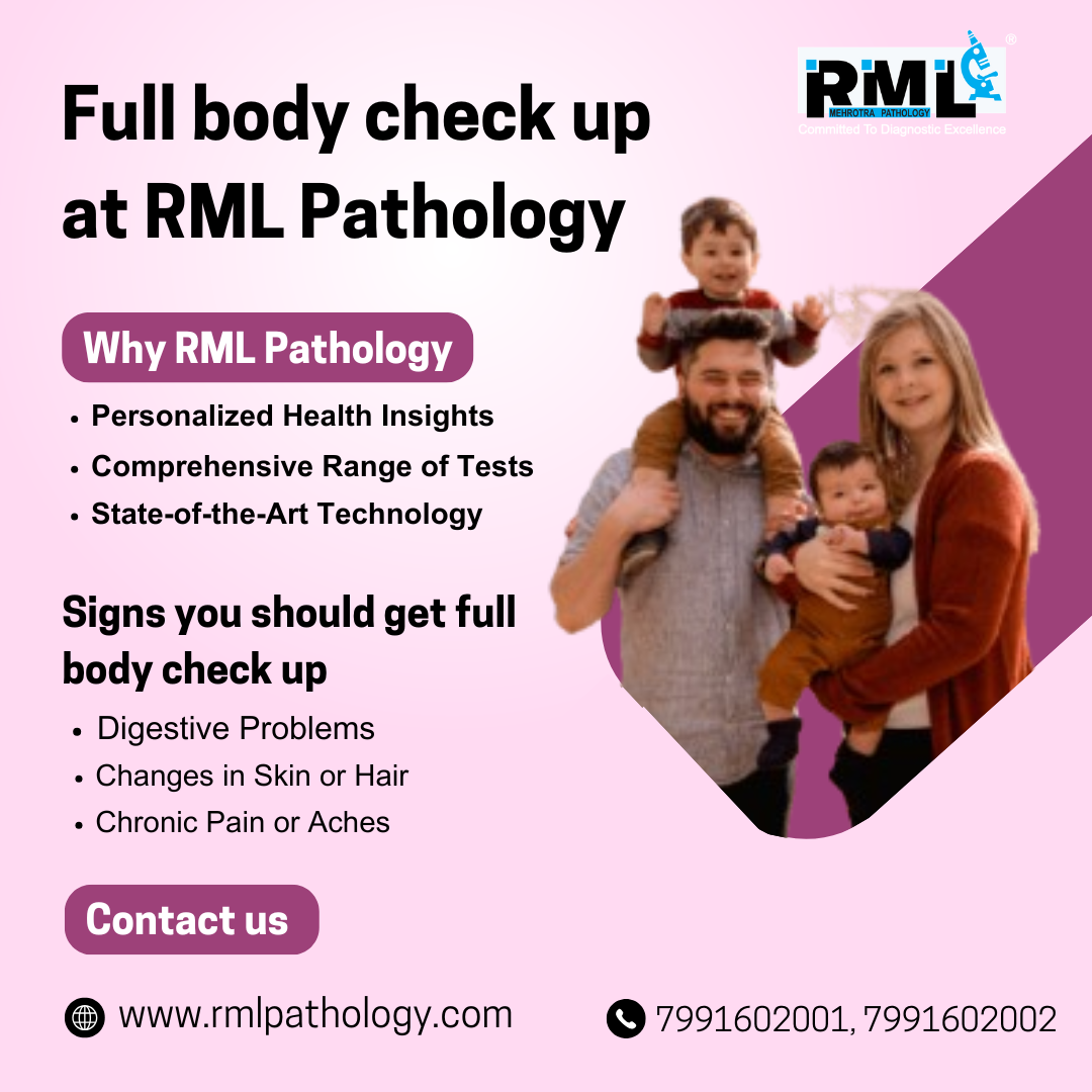  Why full body check up in Lucknow is helpful