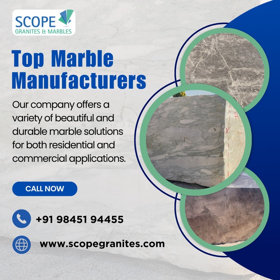  Scope Granites | Top Marble Manufacturers in Bangalore