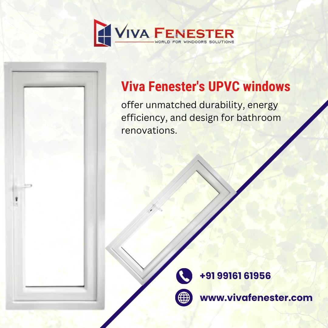  Viva Fenester | Upvc Bathroom Window in Bangalore