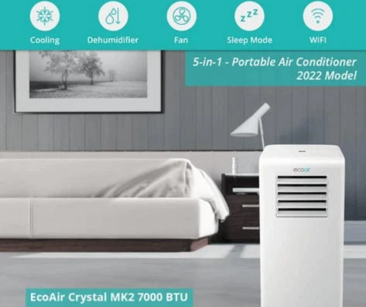  Top Portable Air Conditioner Options in the UK