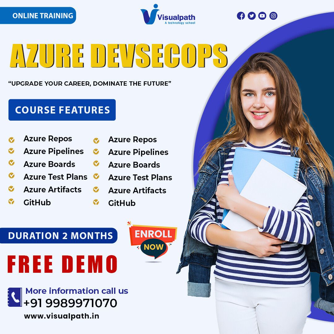  Azure DevSecOps Training | Azure DevOps Training in Hyderabad