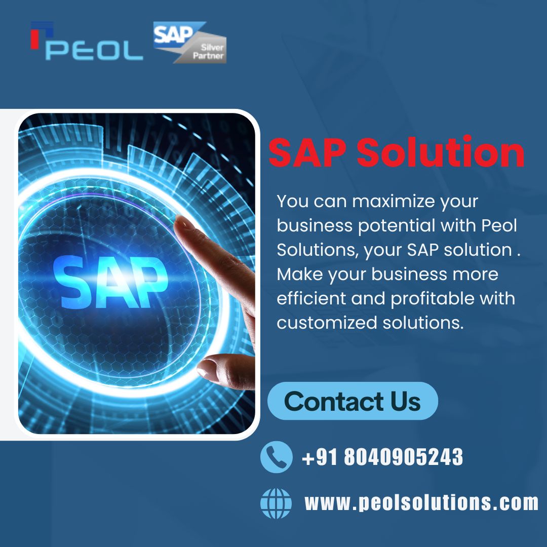  SAP solution in Bangalore KA 560043