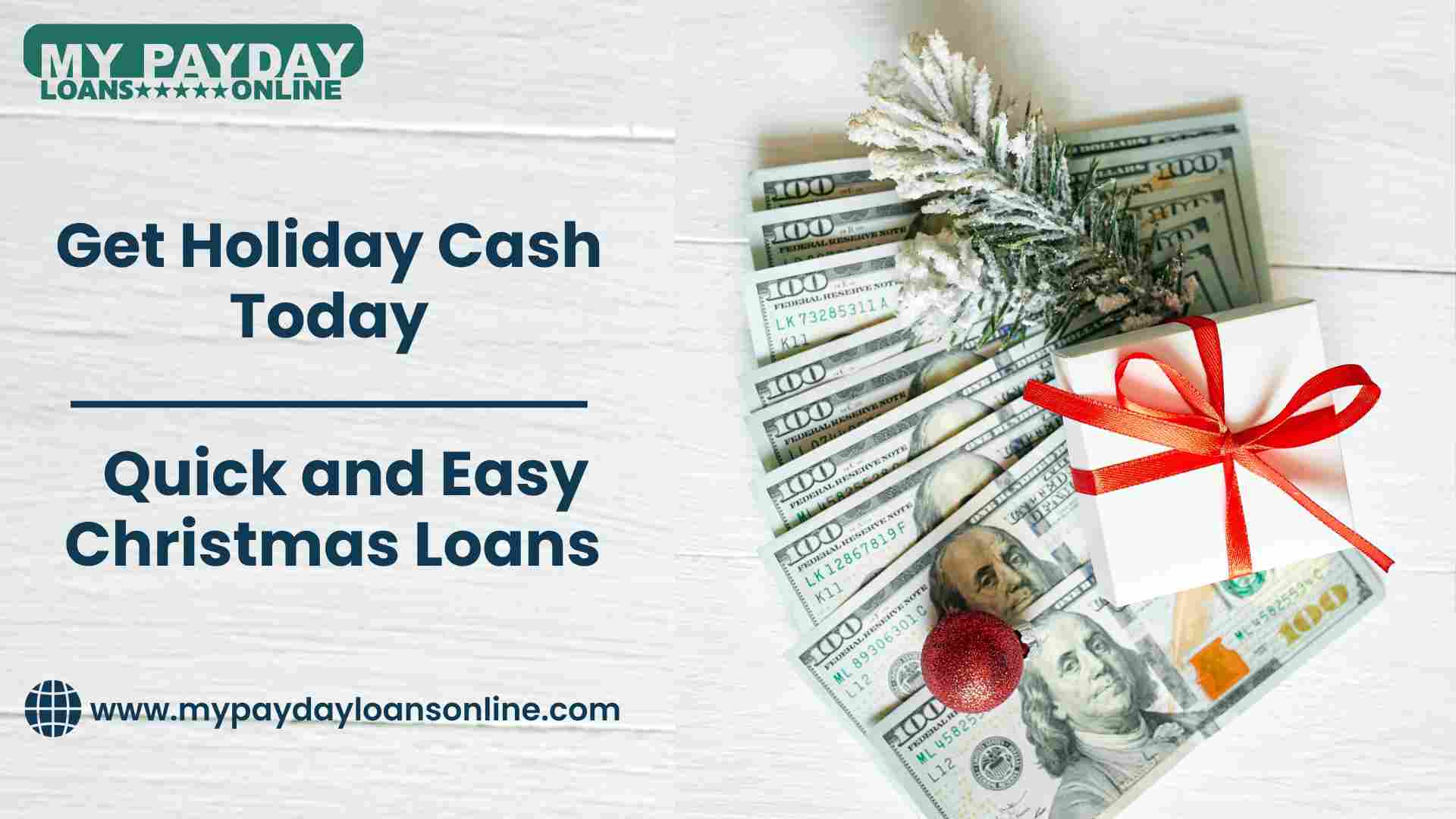  Affordable Holiday Loans – Get Your Christmas Loan Today