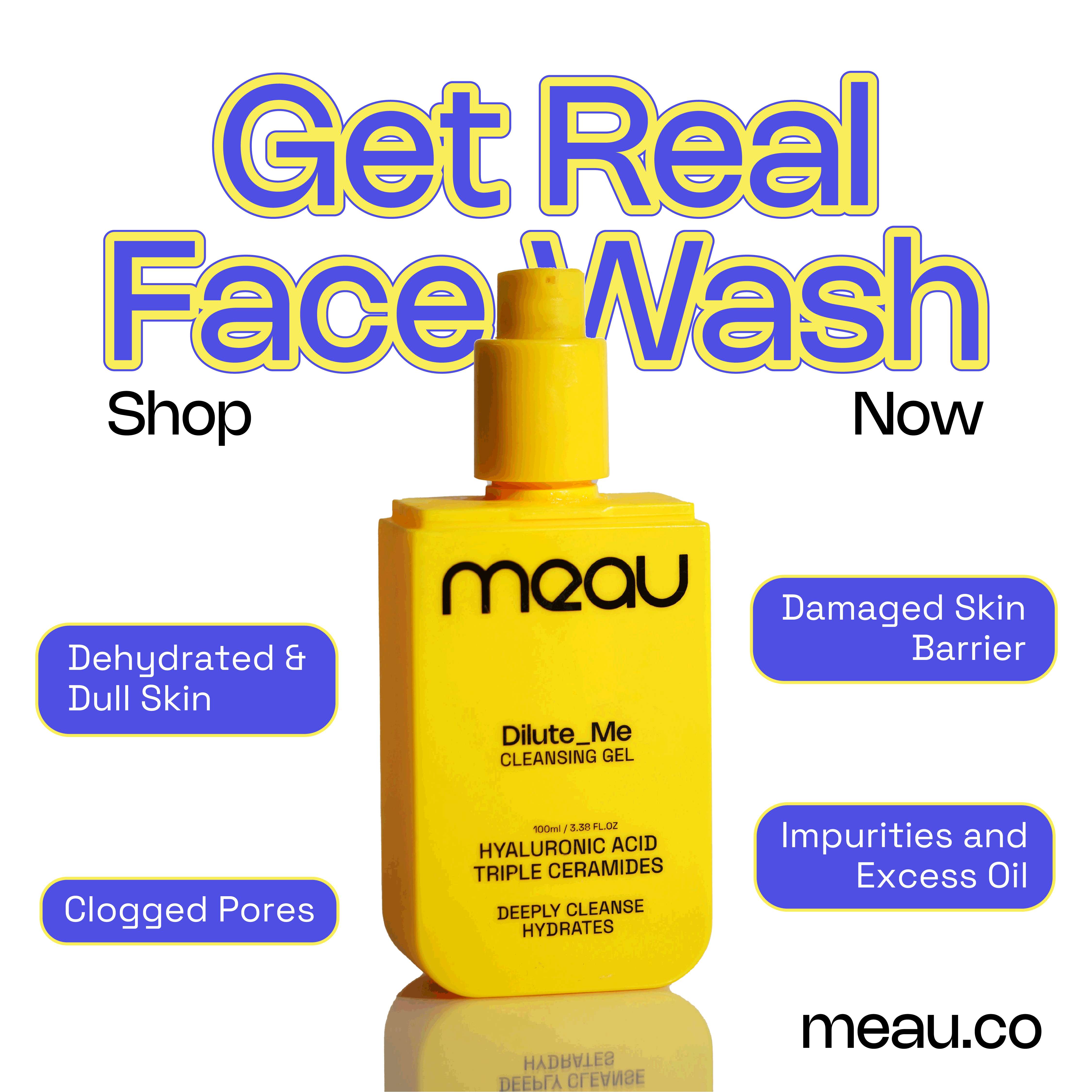  Achieve Flawless Skin with Dilute_me Cleanser: Get Real Face Wash Now