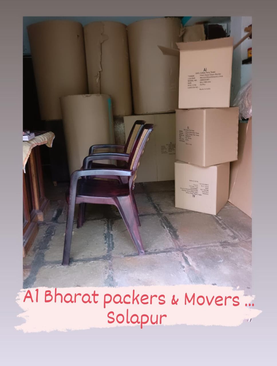  A1 Bharat Packers & Movers