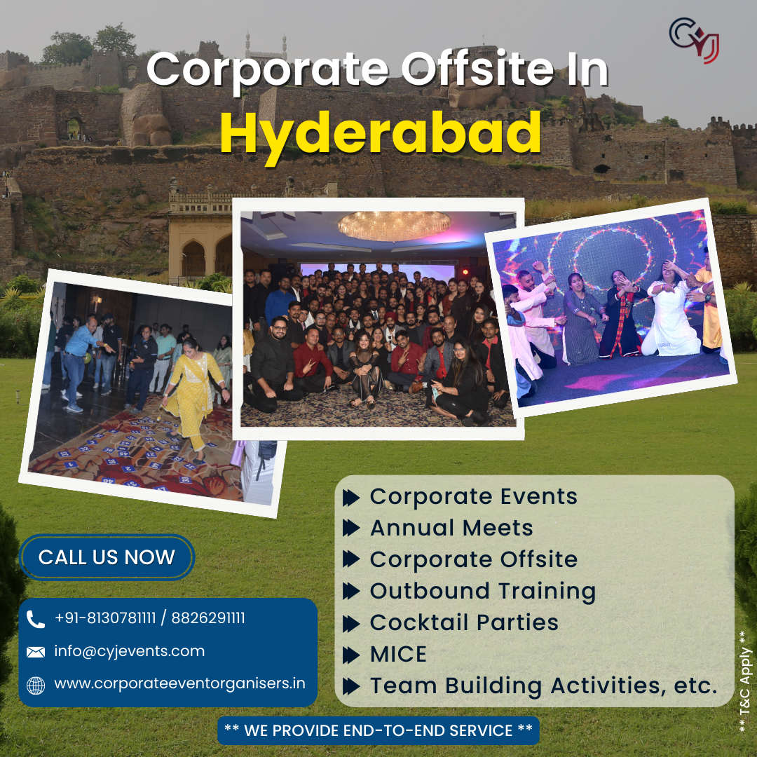  Corporate Team Building Activities in Hyderabad