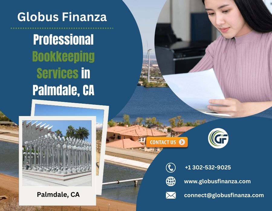  Palmdale, CA’s Reliable Outsource Bookkeeping Service