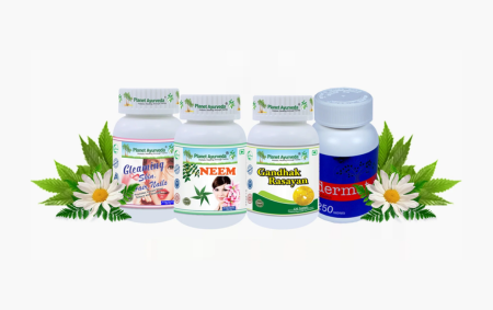  Ayurvedic Treatment Of Atopic Dermatitis - Derma Support Pack For Children