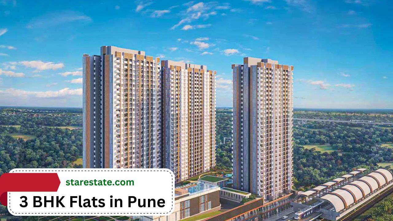  Smart Homes: 3 BHK Flats in Pune Prime Location