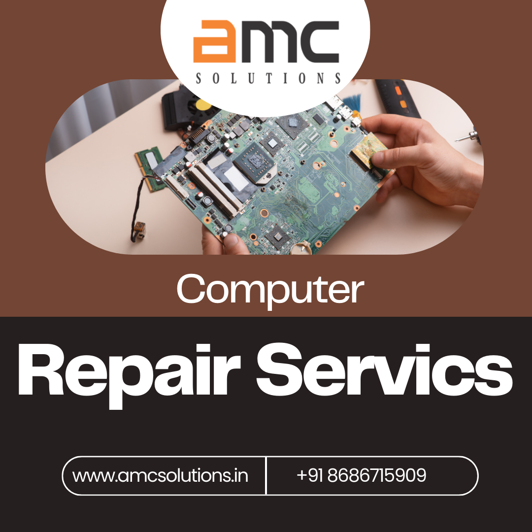  Laptop Repair Services at Home | AMC Solutions