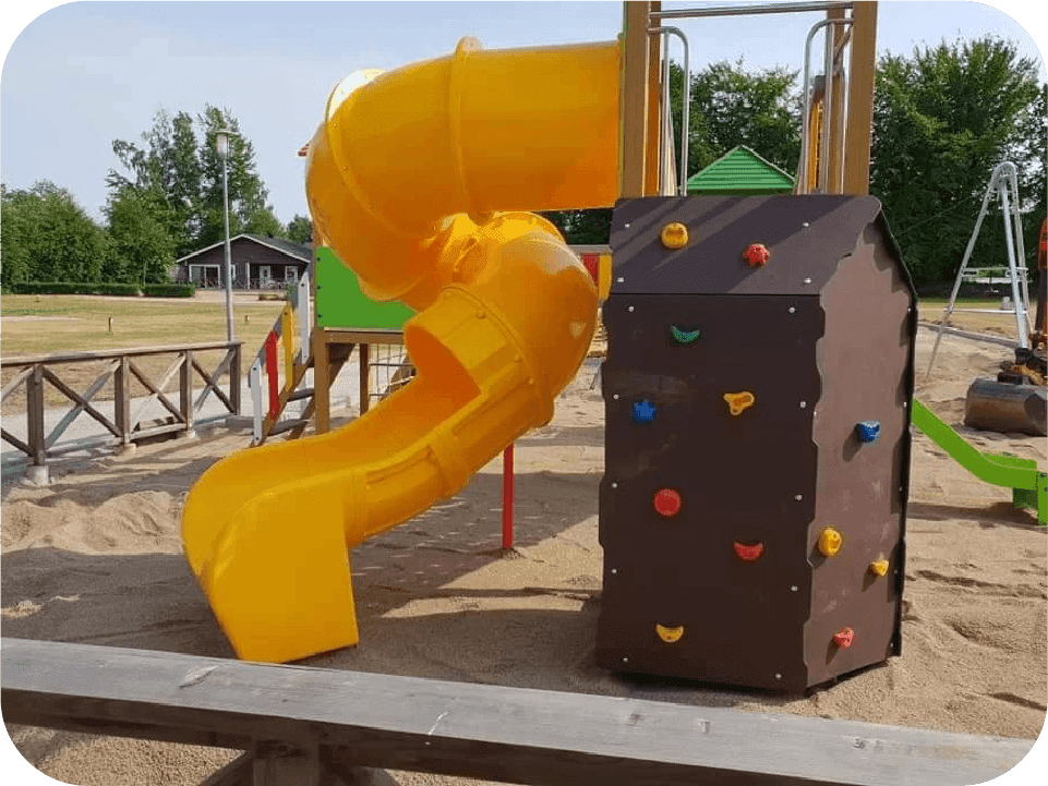  Best Flooring for Playgrounds in Glasgow | Children Climbing Towers from Saltire Play