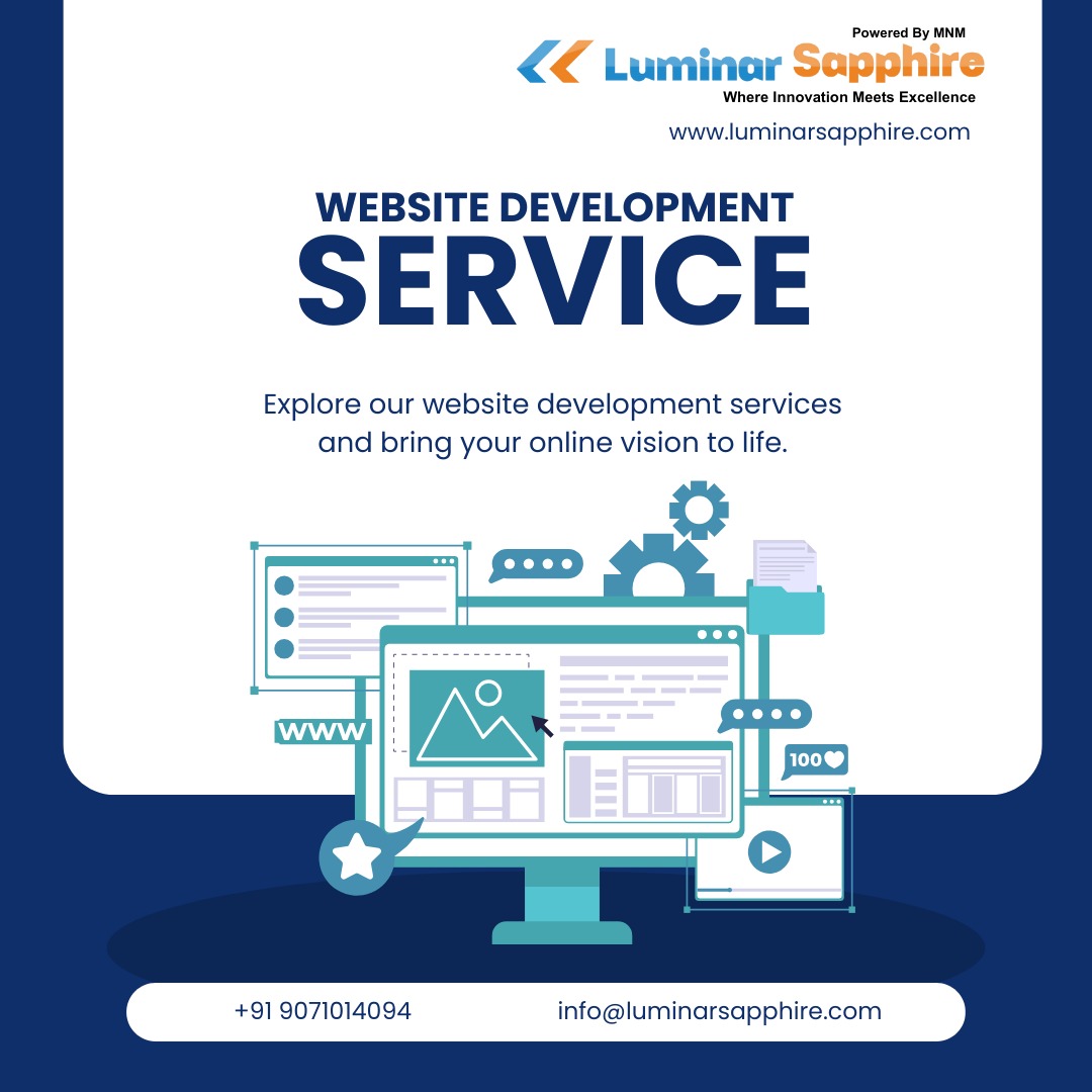  Affordable Website Design and Digital Marketing Services in Bangalore | Luminar Sapphire