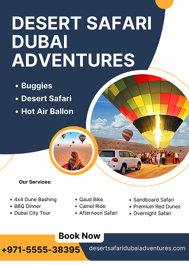  Hot Air Balloon Adventures Tours 00971555538395