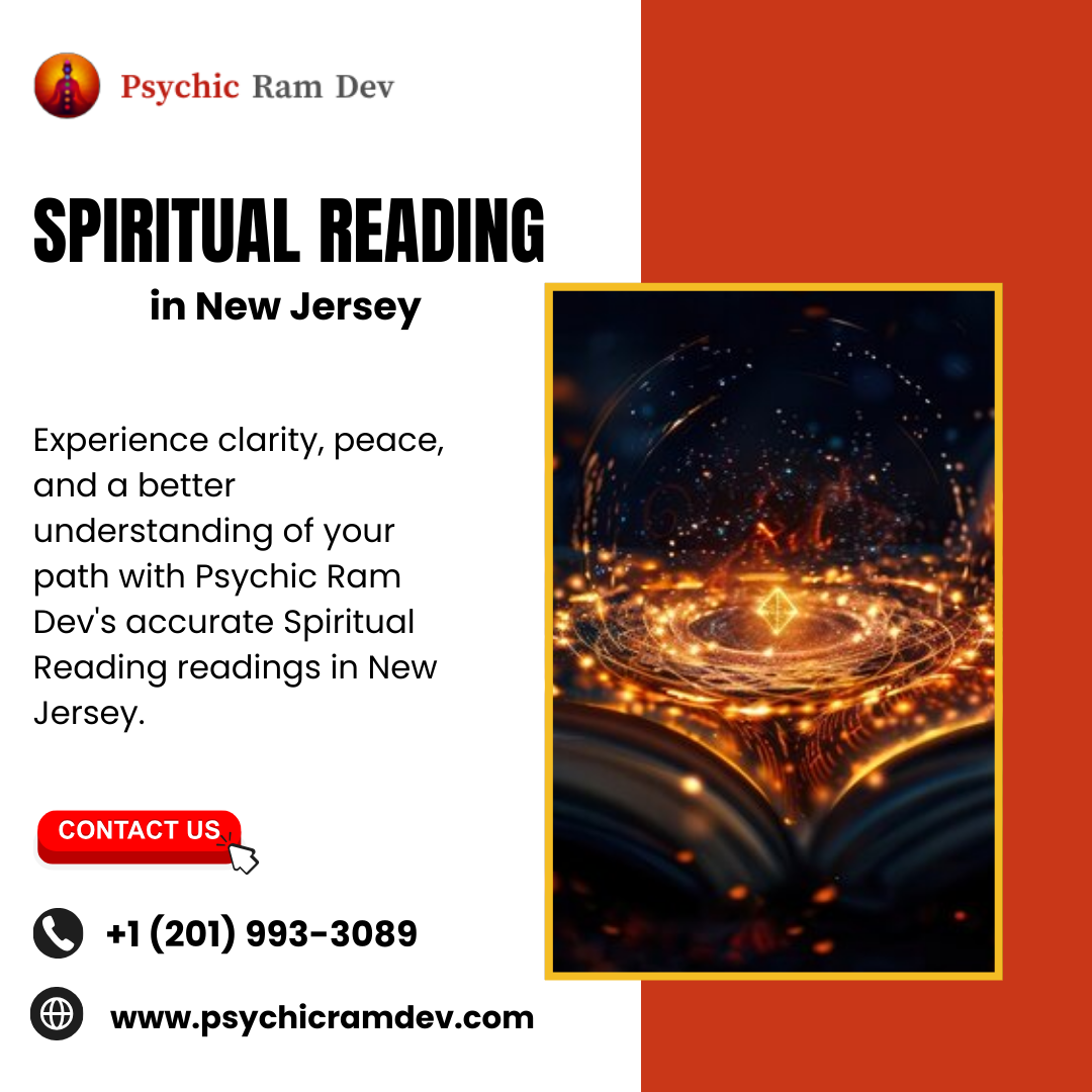  Spiritual Reading in New Jersey  |  Psychic Ram Dev