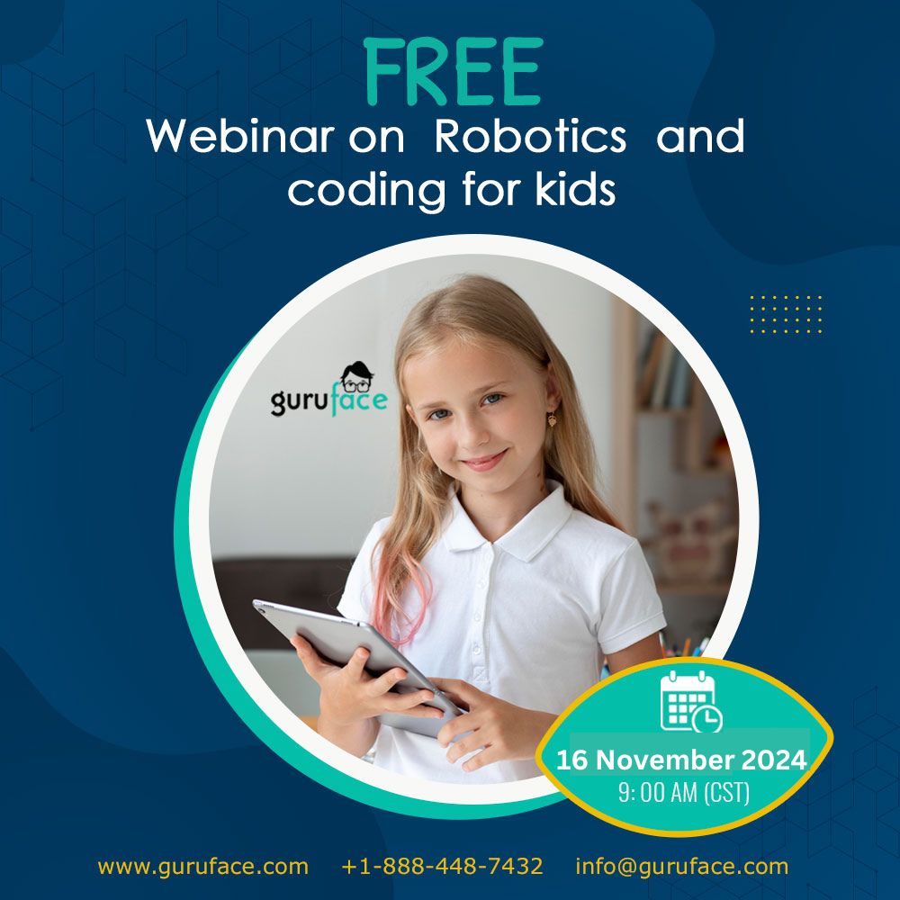  Live Robotics Webinar for Kids !