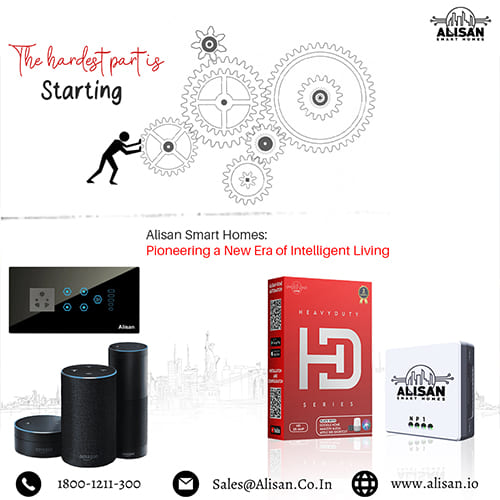  Alisan Smart Homes: Revolutionizing Home Automation for the Modern Household