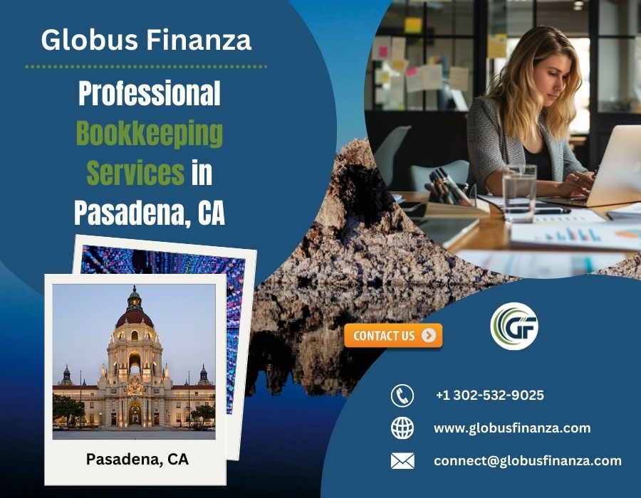  Pasadena, CA’s Reliable Outsource Bookkeeping Service