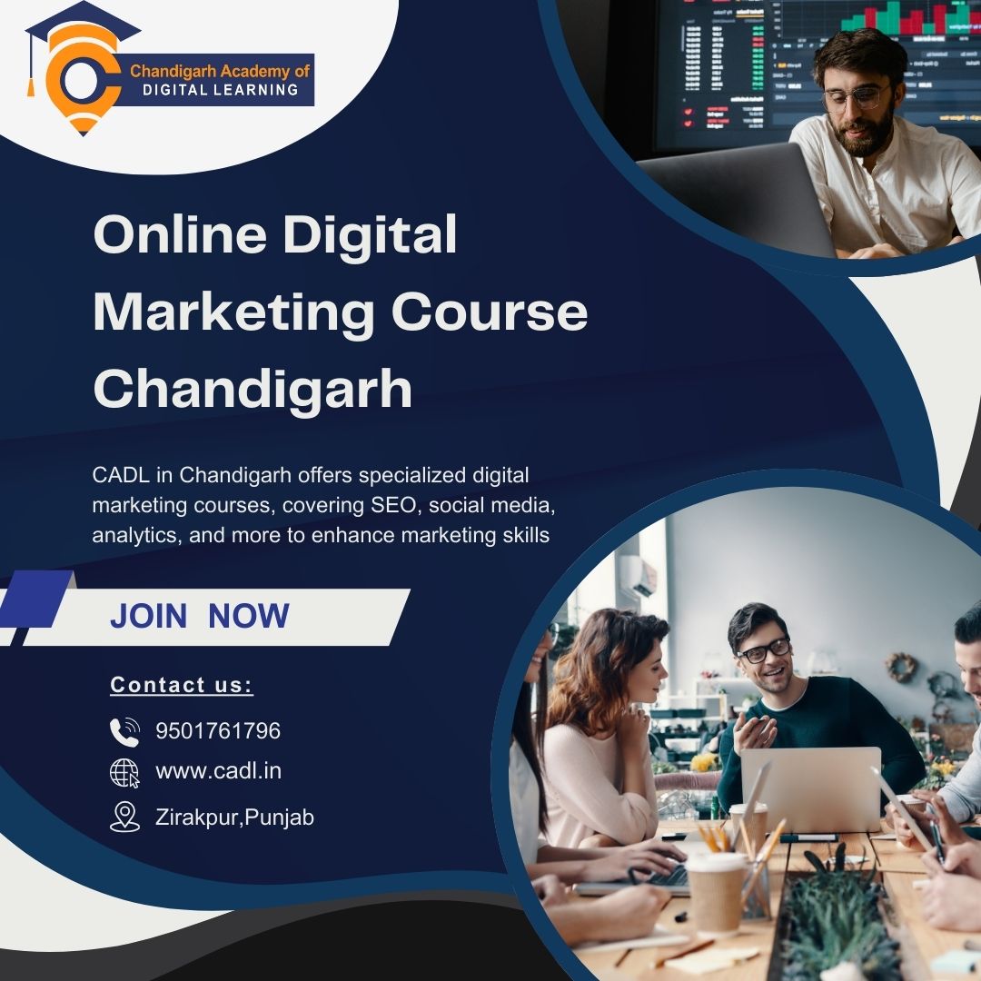  Online Digital Marketing Course In Chandigarh