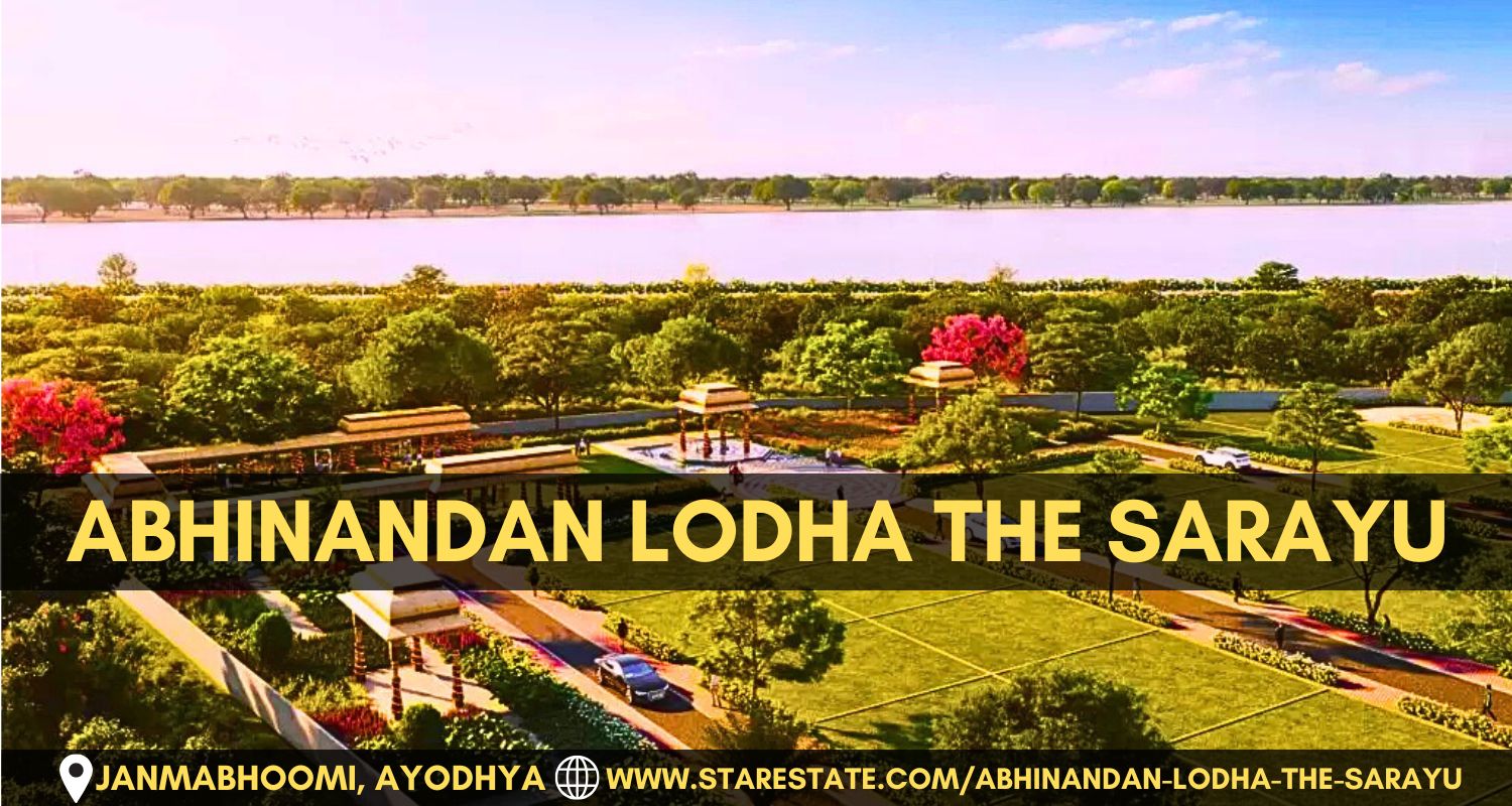  Abhinandan Lodha The Sarayu Plots In Ayodhya