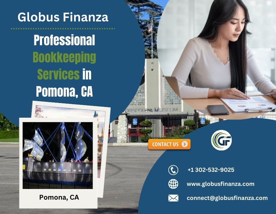  Pomona, CA’s Reliable Outsource Bookkeeping Service