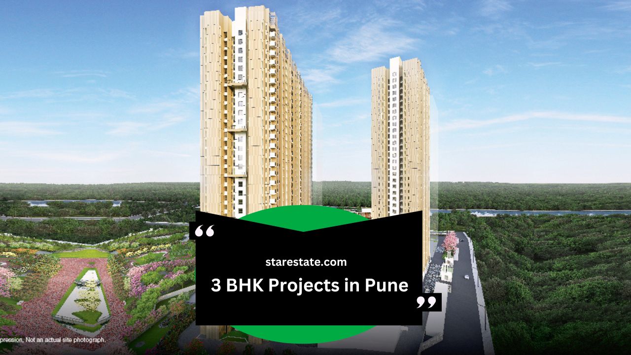  3 BHK Projects in Pune: A Perfect Blend of City and Nature