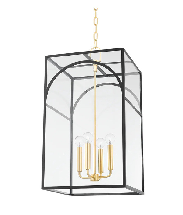  Addison Pendant Light – Aged Brass (Multiple Variations Available)