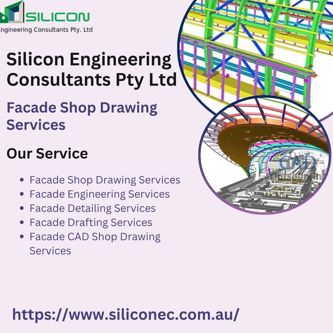  Affordable Facade Shop Drawings Services in Sydney, Australia