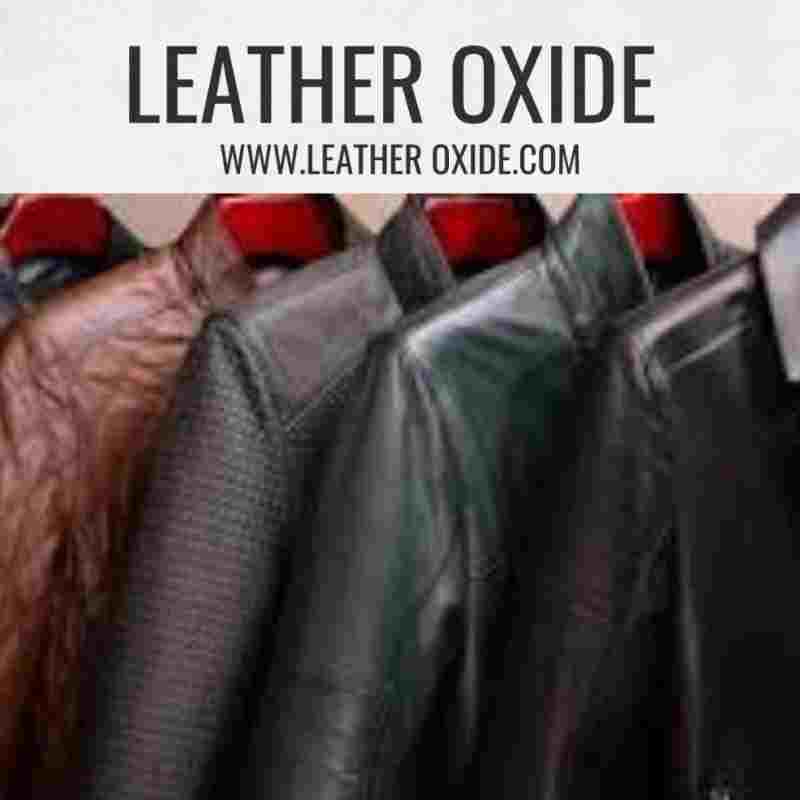  Black Friday Sale - Leather Oxide