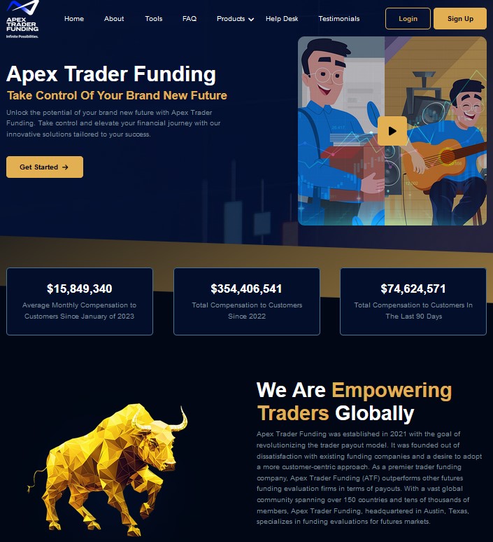  apextraderfunding. com 90% off all evals sitewide: OLSWOTPQ