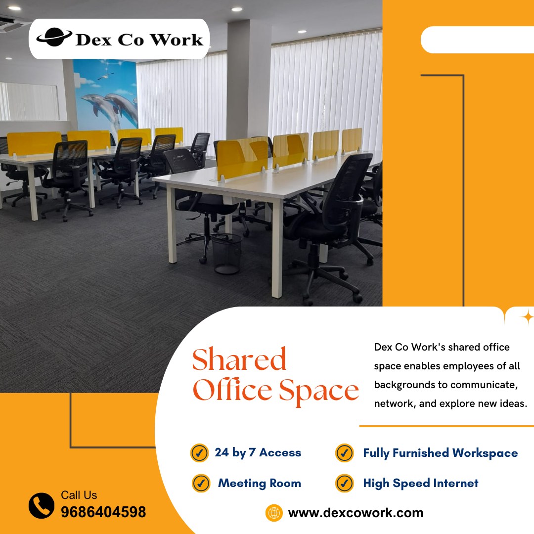  Shared Office Space in Bangalore | Private Office Space in Bangalore