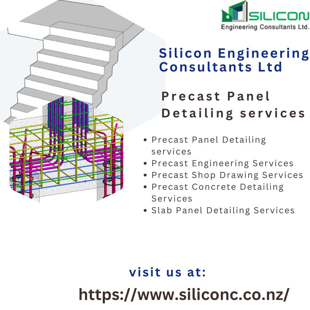  High-Quality Precast Panel Detailing services in Christchurch, New Zealand.