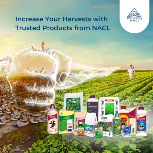  Reliable Agrochemical Products for Agriculture | NACL Industries