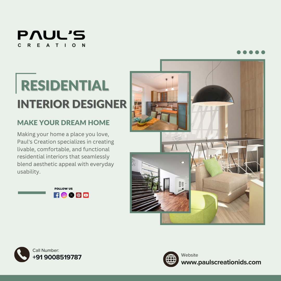  Residential Interior Designers in Bangalore | Interior Designers in Bangalore